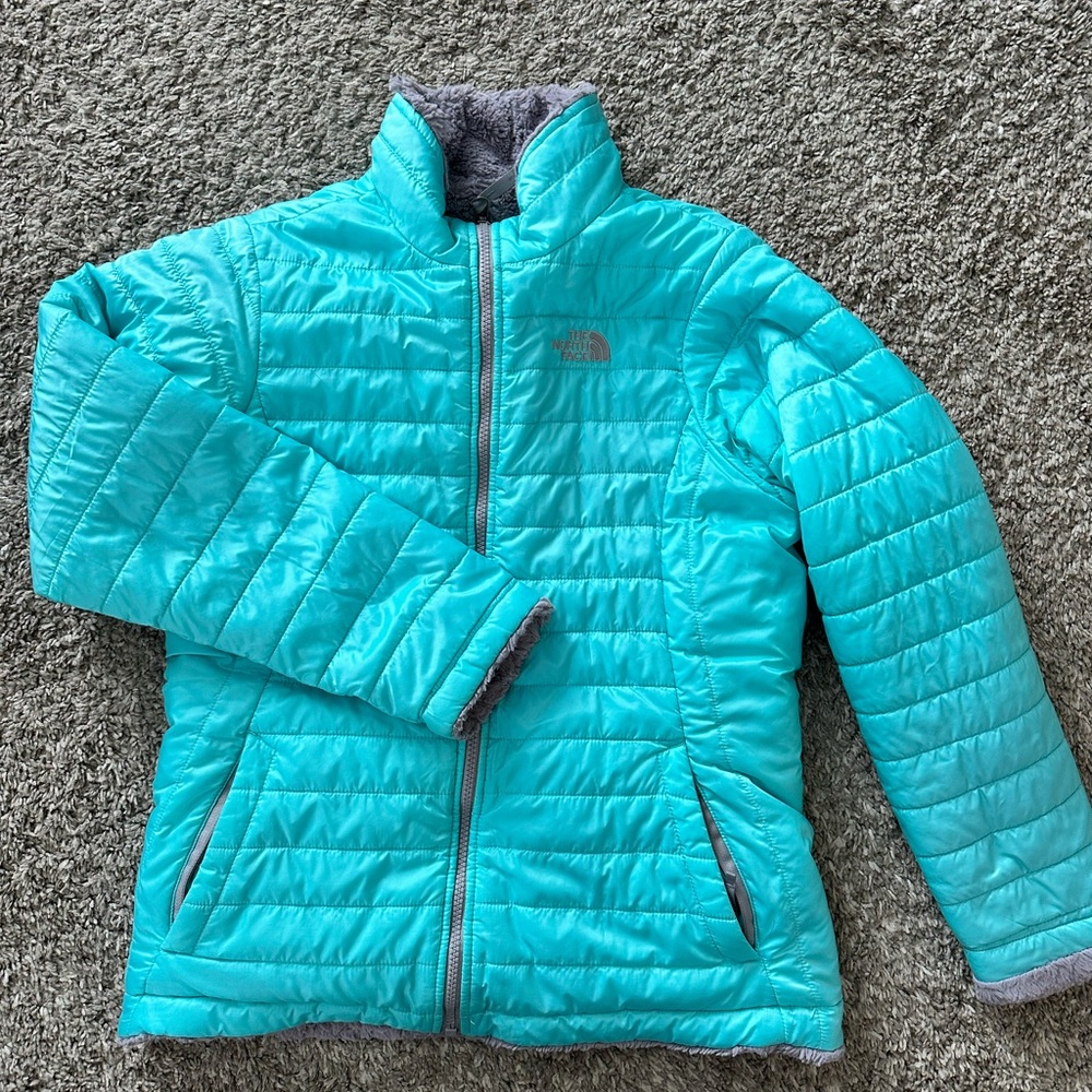 North Face Child XL reversible coat